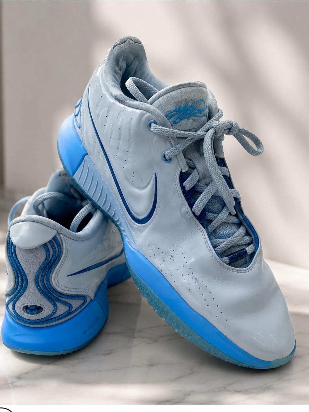 Nike LeBron XXI Light Armory Blue Basketball Shoes Men’s 7